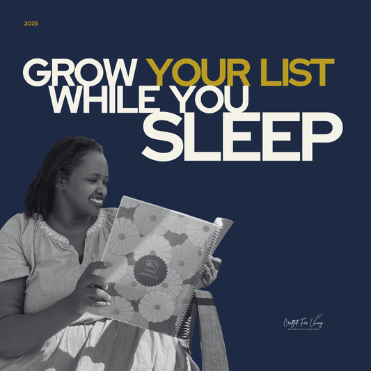 GROW YOUR LIST WHILE YOU SLEEP - AI Chatbot Automation Course for Facebook & Instagram