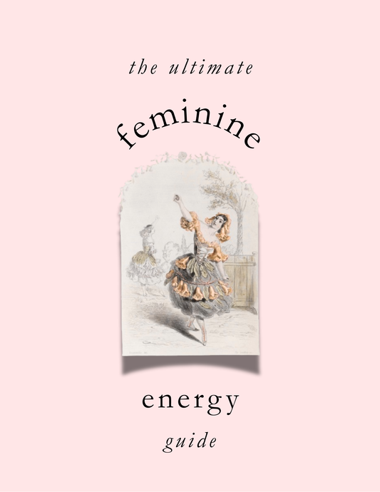 FEMININE ENERGY GUIDE (Digital)