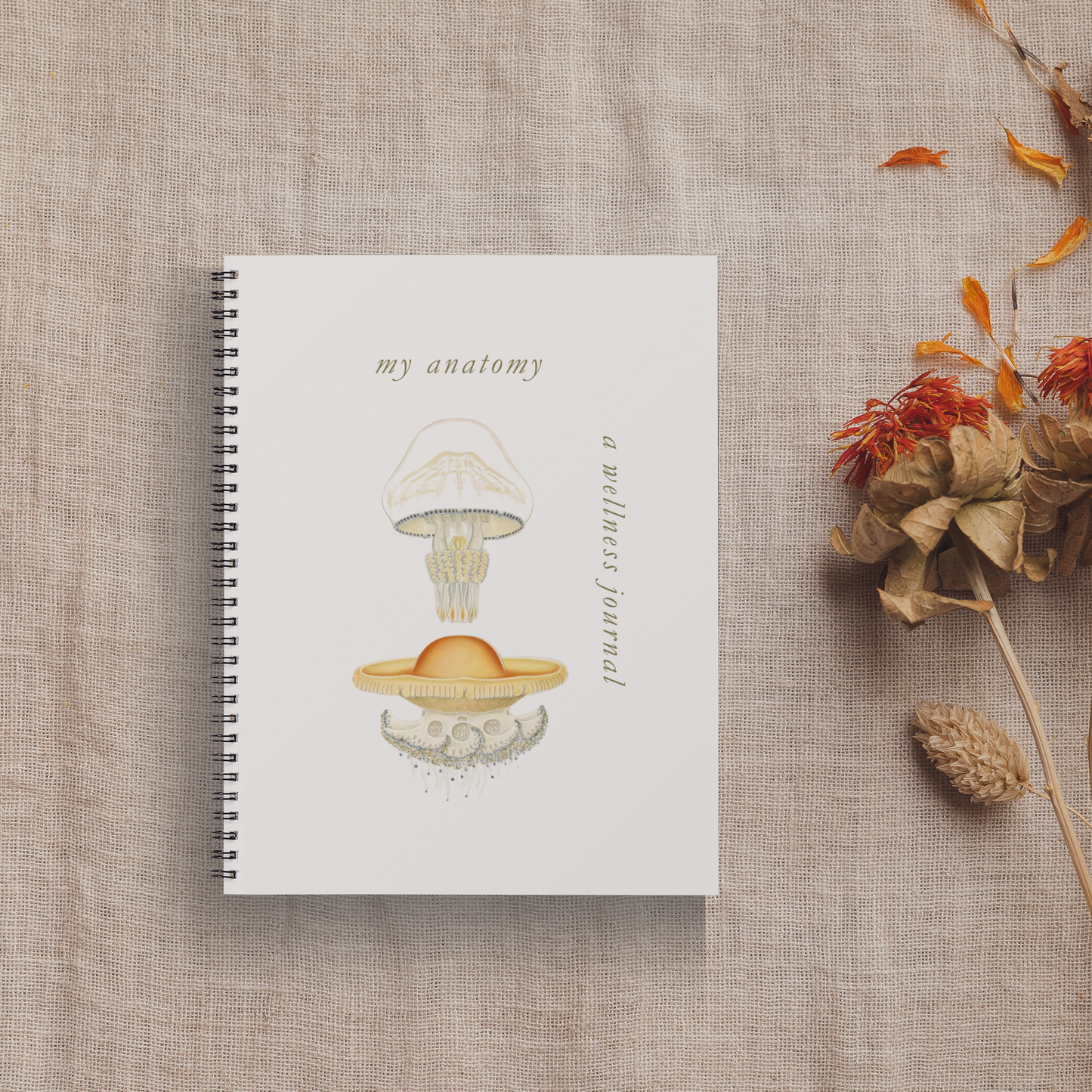 WELLNESS JOURNAL (Printed Edition)